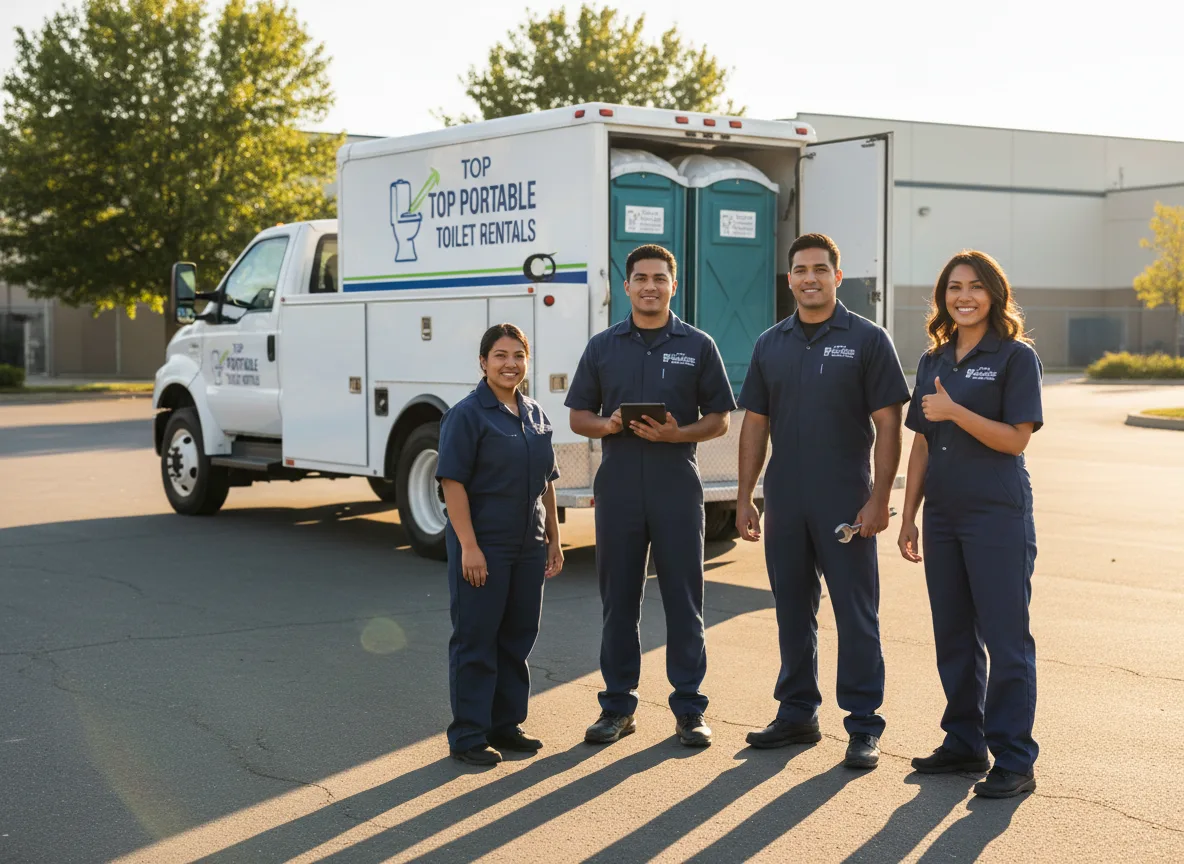 Short Term Porta Potty Rental company in Niota, IL